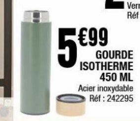 Gourde isotherme 450ml