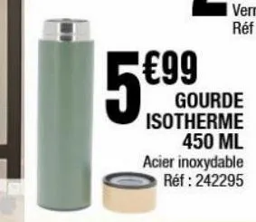 gourde isotherme 450ml