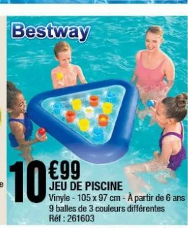 jeu de piscines