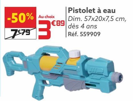 Pistolet à eau