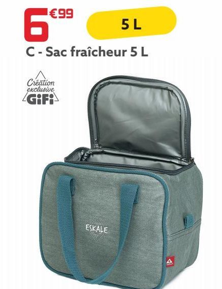 Sac fraîcheur 5L