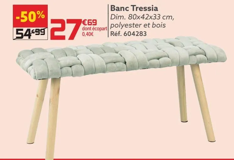 banc tressia