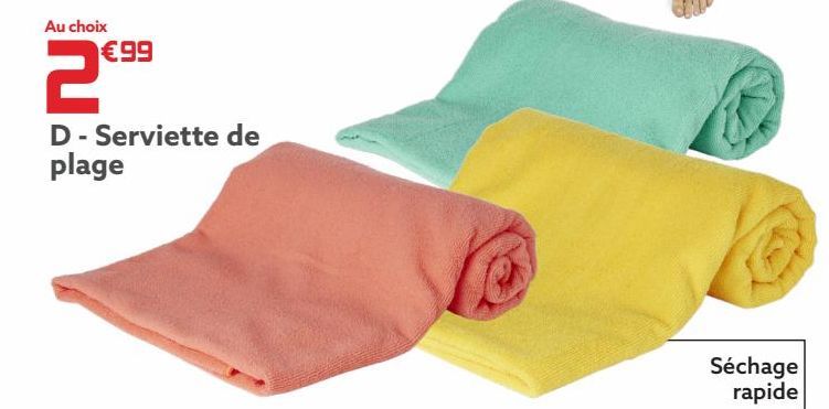 Serviette de plage