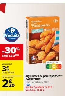 poulet Carrefour