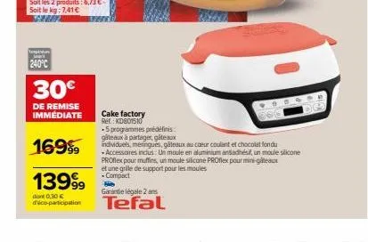 soldes tefal