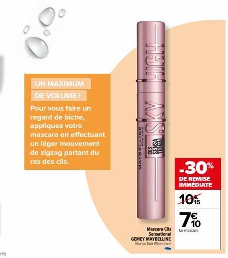 mascara MAYBELLINE