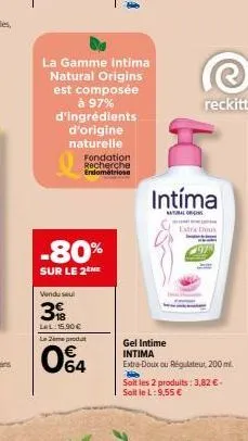 gel intime intima