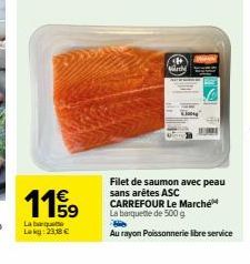 saumon Carrefour