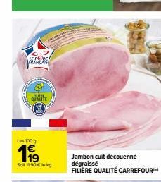 jambon cuit Carrefour