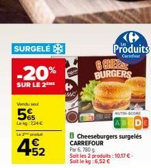 surgelés Carrefour