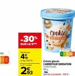 crème carrefour