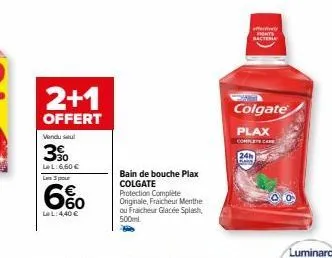 bain de bouche colgate