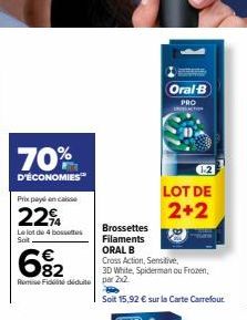 soldes Oral-B