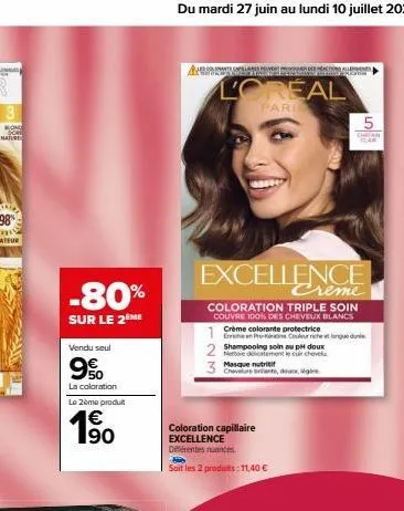 promos l'oréal