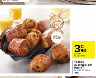 pains au chocolat 