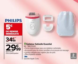 soldes Philips