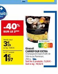 parmesan Carrefour