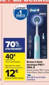 brosse à dents électrique Carrefour