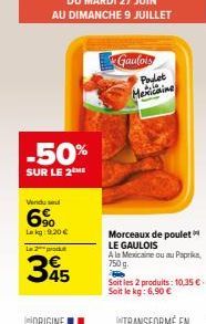 poulet Le gaulois