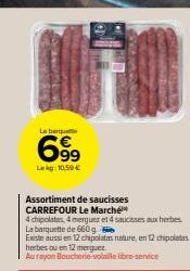merguez Carrefour