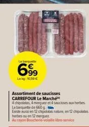 merguez carrefour