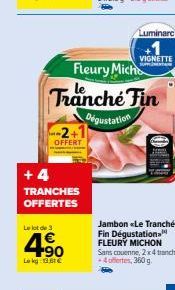 jambon Fleury Michon