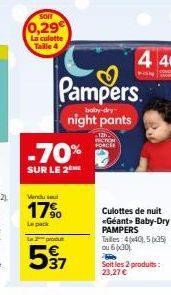 culotte Pampers