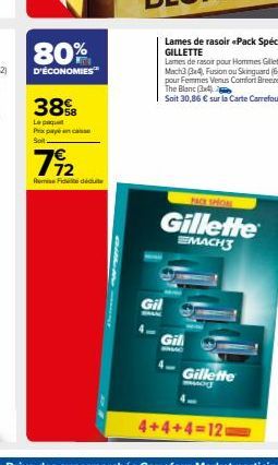rasoir Gillette