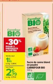 sucre Carrefour