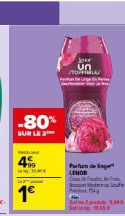 parfum Lenor