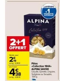pâtes alpina
