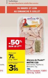 poulet Maître Coq