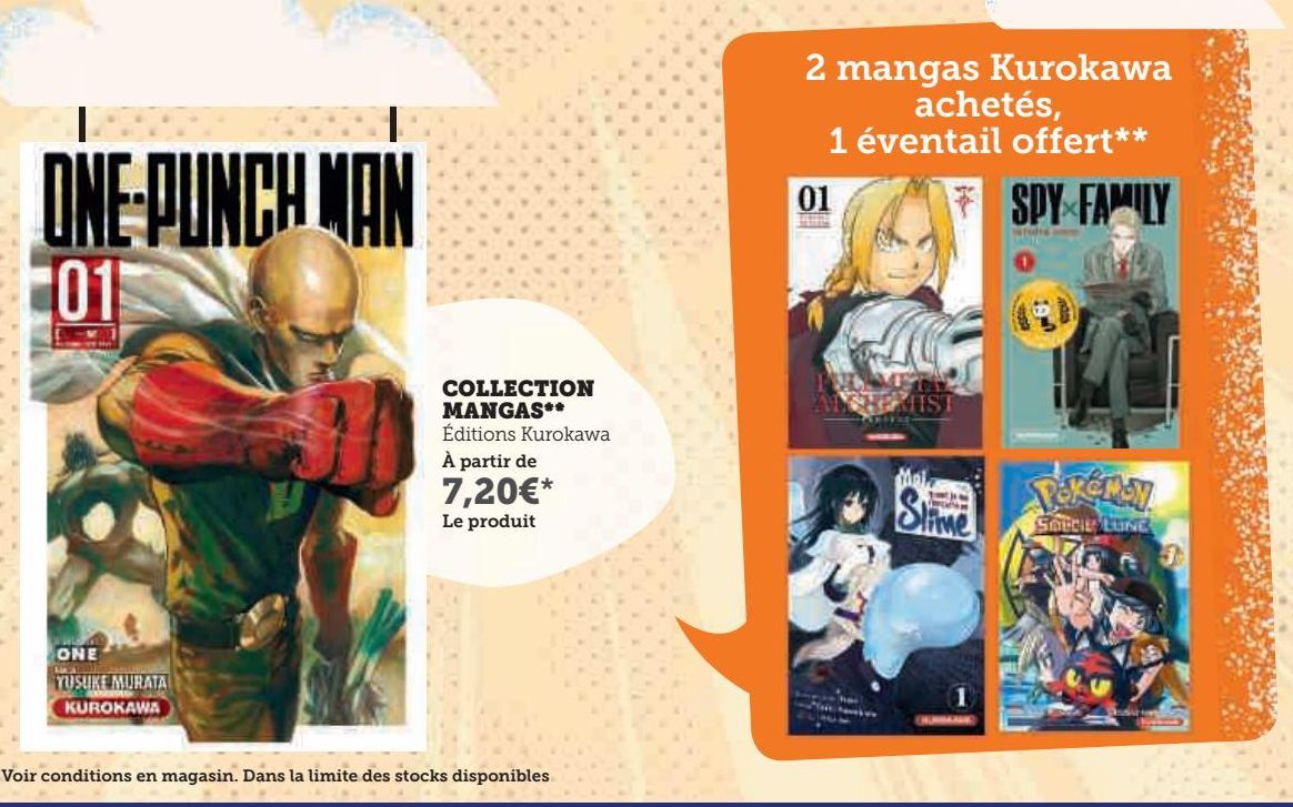 Collection Mangas