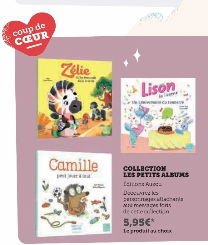 collectcion les petits albums