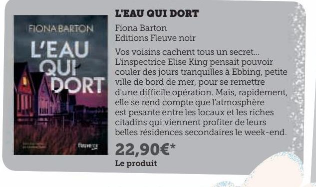 L`eau qui dort