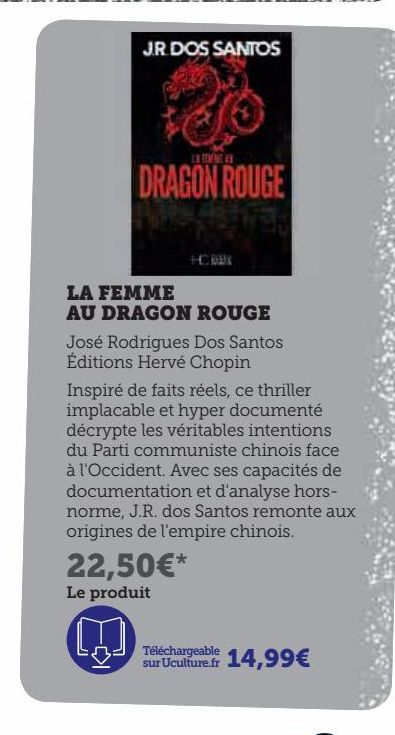 La femme au dragon rouge