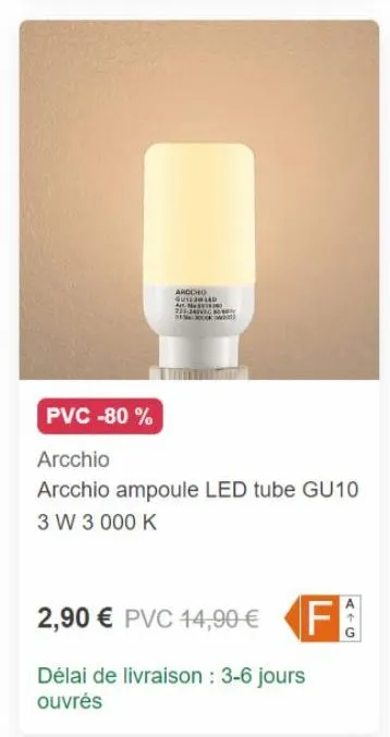 ampoule led 