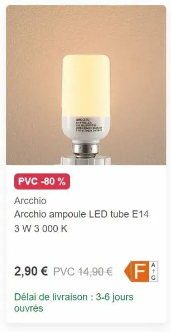 ampoule led 