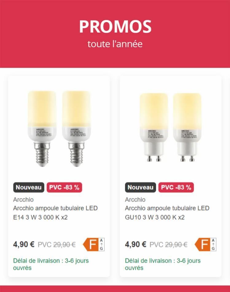 Produit Luminaire