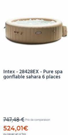 spa gonflable Intex