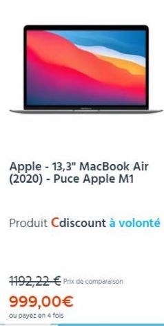 MacBook Air Apple