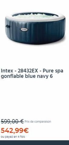 spa gonflable Intex