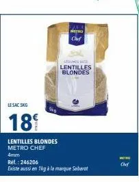 lentilles 