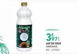 lait de coco 