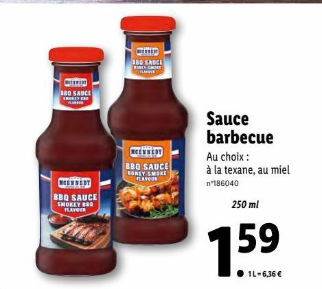 sauce barbecue