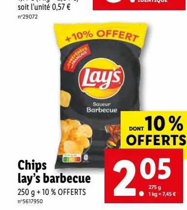 chips lays barbecue
