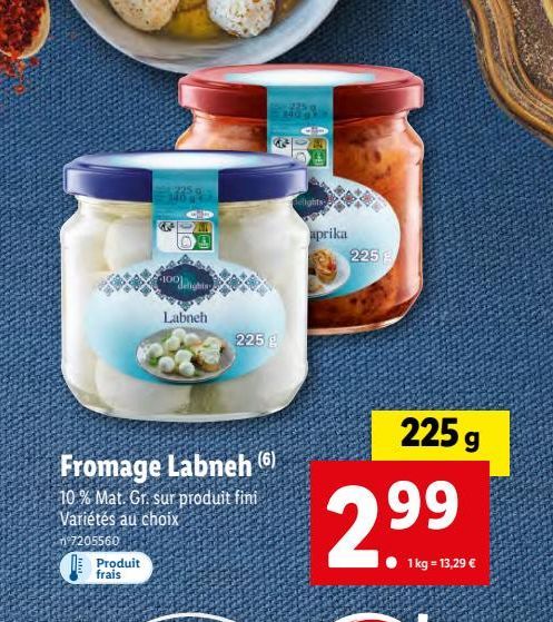 fromage Labneh