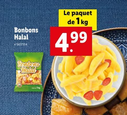 bonbons Halal