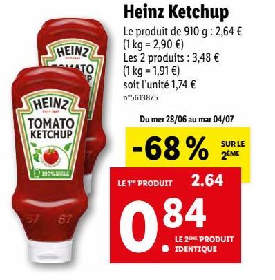 ketchup Heinz