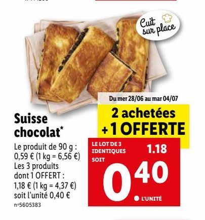 Suisse chocolat